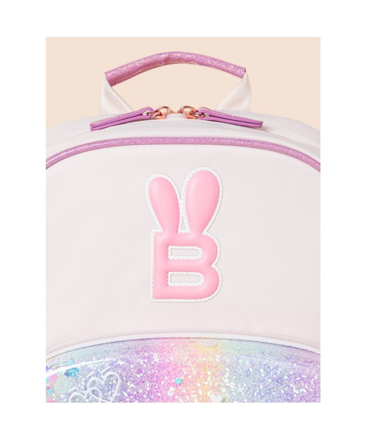 빈폴 키즈(BEANPOLE KIDS) 투명몰드 빙키 책가방  아이보리 (BI61D4G010) (BI61D4G010)
