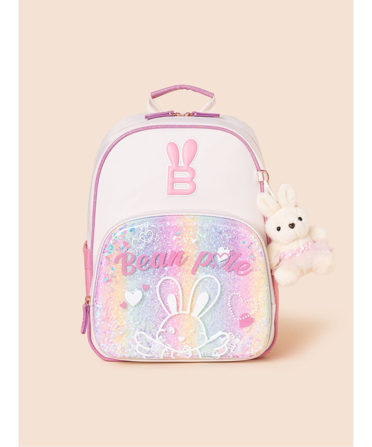 빈폴 키즈(BEANPOLE KIDS) 투명몰드 빙키 책가방  아이보리 (BI61D4G010) (BI61D4G010)