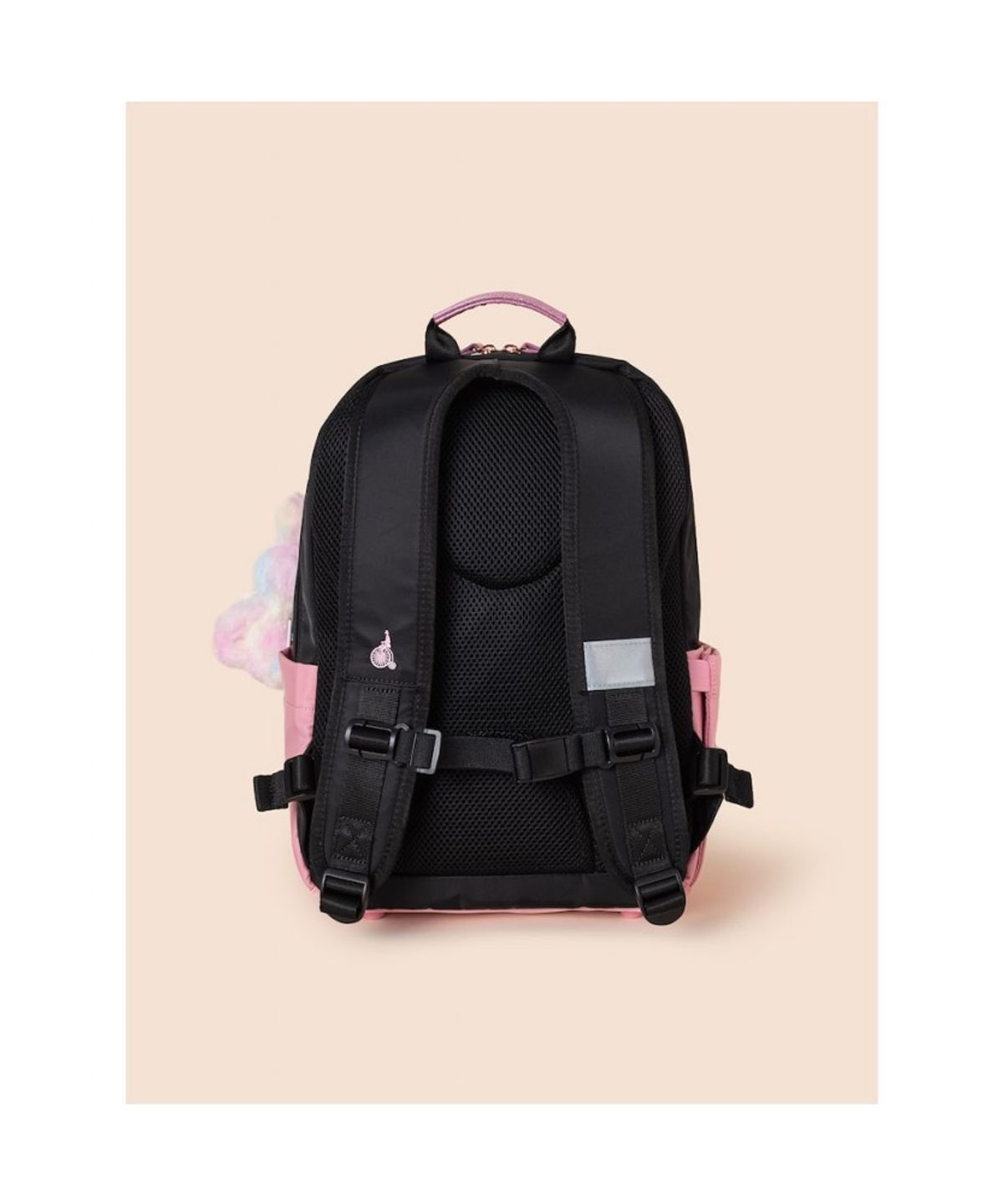 빈폴 키즈(BEANPOLE KIDS) 투명몰드 빙키 책가방  블랙 (BI61D4G015)