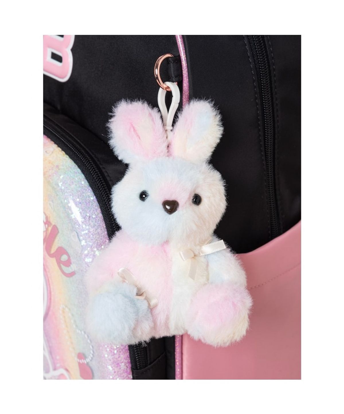 빈폴 키즈(BEANPOLE KIDS) 투명몰드 빙키 책가방  블랙 (BI61D4G015)