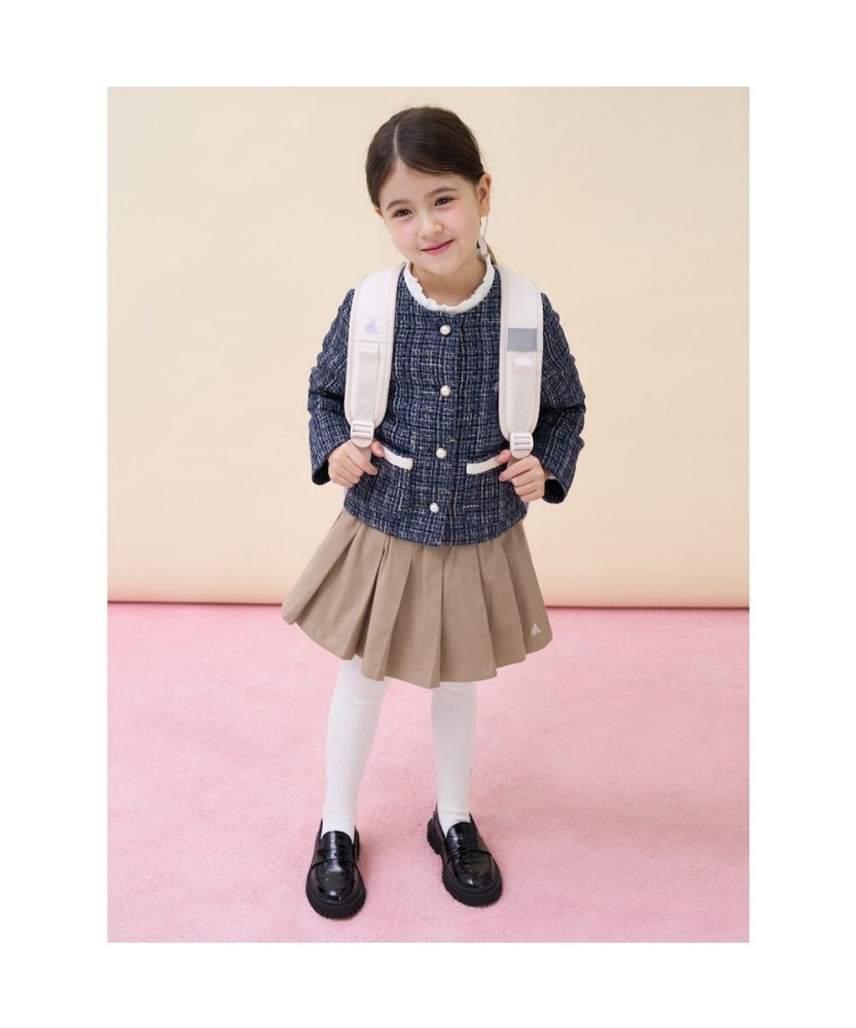 빈폴 키즈(BEANPOLE KIDS) 투명몰드 빙키 책가방  라이트 퍼플 (BI61D4G01V) (BI61D4G01V)
