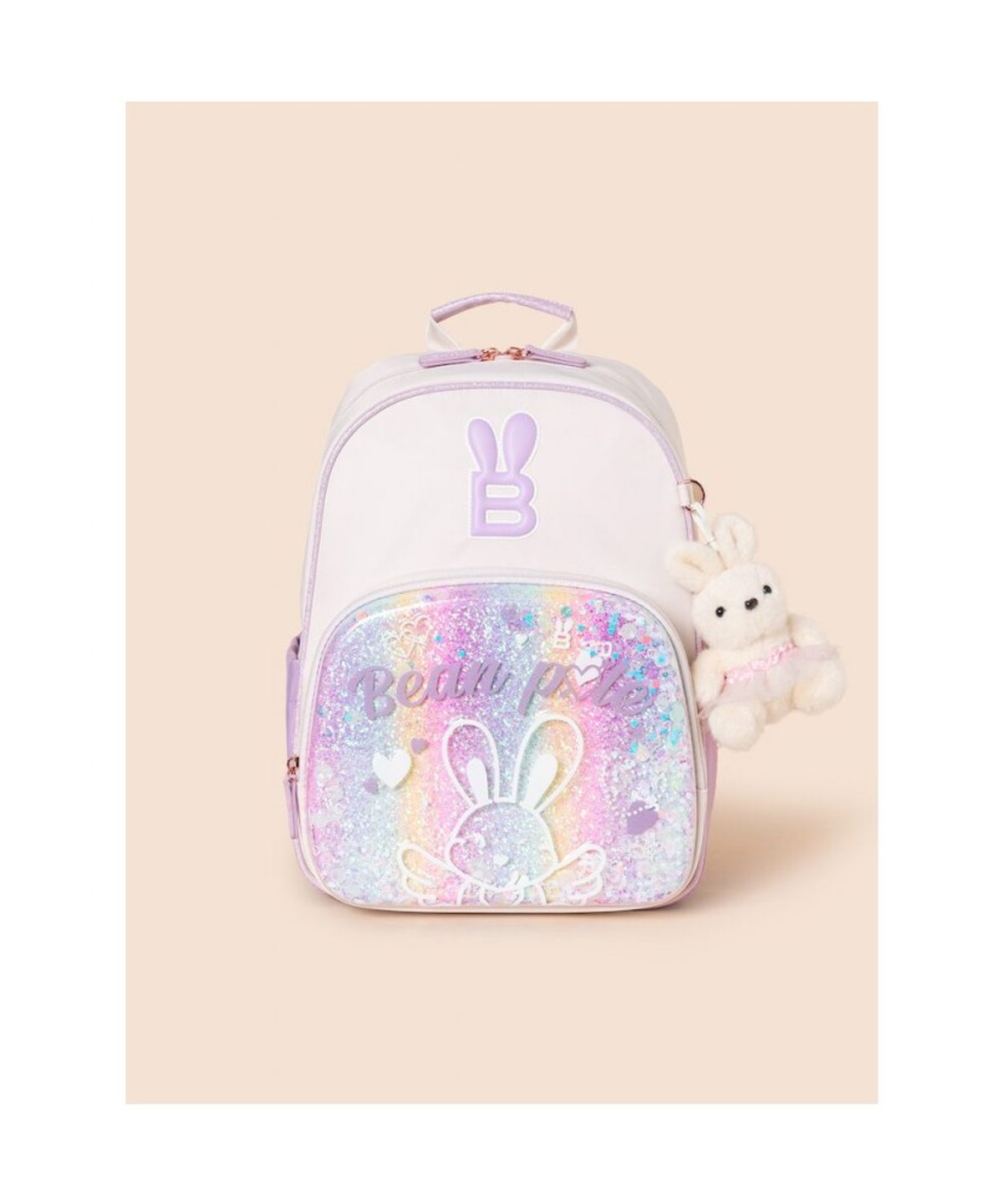 빈폴 키즈(BEANPOLE KIDS) 투명몰드 빙키 책가방  라이트 퍼플 (BI61D4G01V) (BI61D4G01V)