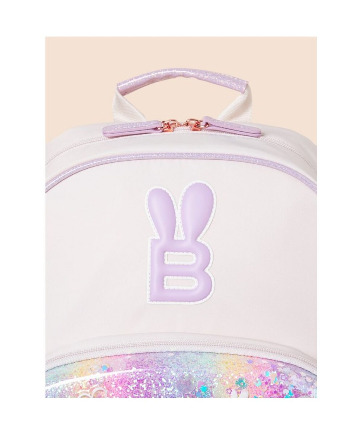 빈폴 키즈(BEANPOLE KIDS) 투명몰드 빙키 책가방  라이트 퍼플 (BI61D4G01V) (BI61D4G01V)