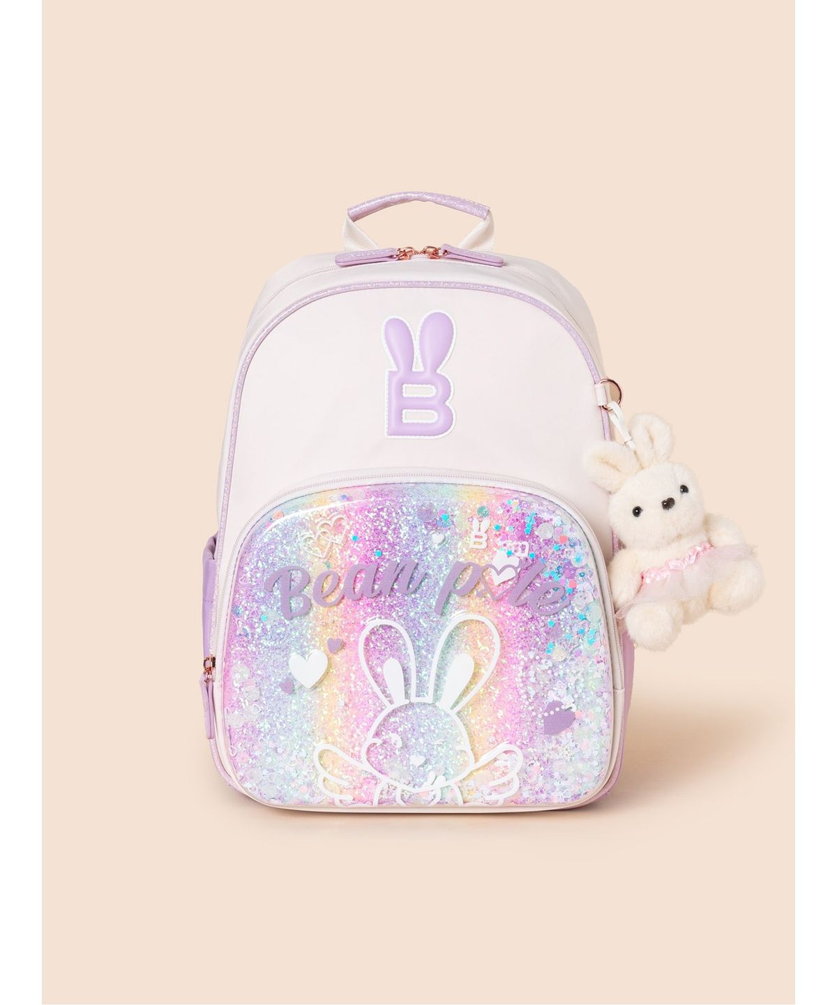 빈폴 키즈(BEANPOLE KIDS) 투명몰드 빙키 책가방  라이트 퍼플 (BI61D4G01V) (BI61D4G01V)