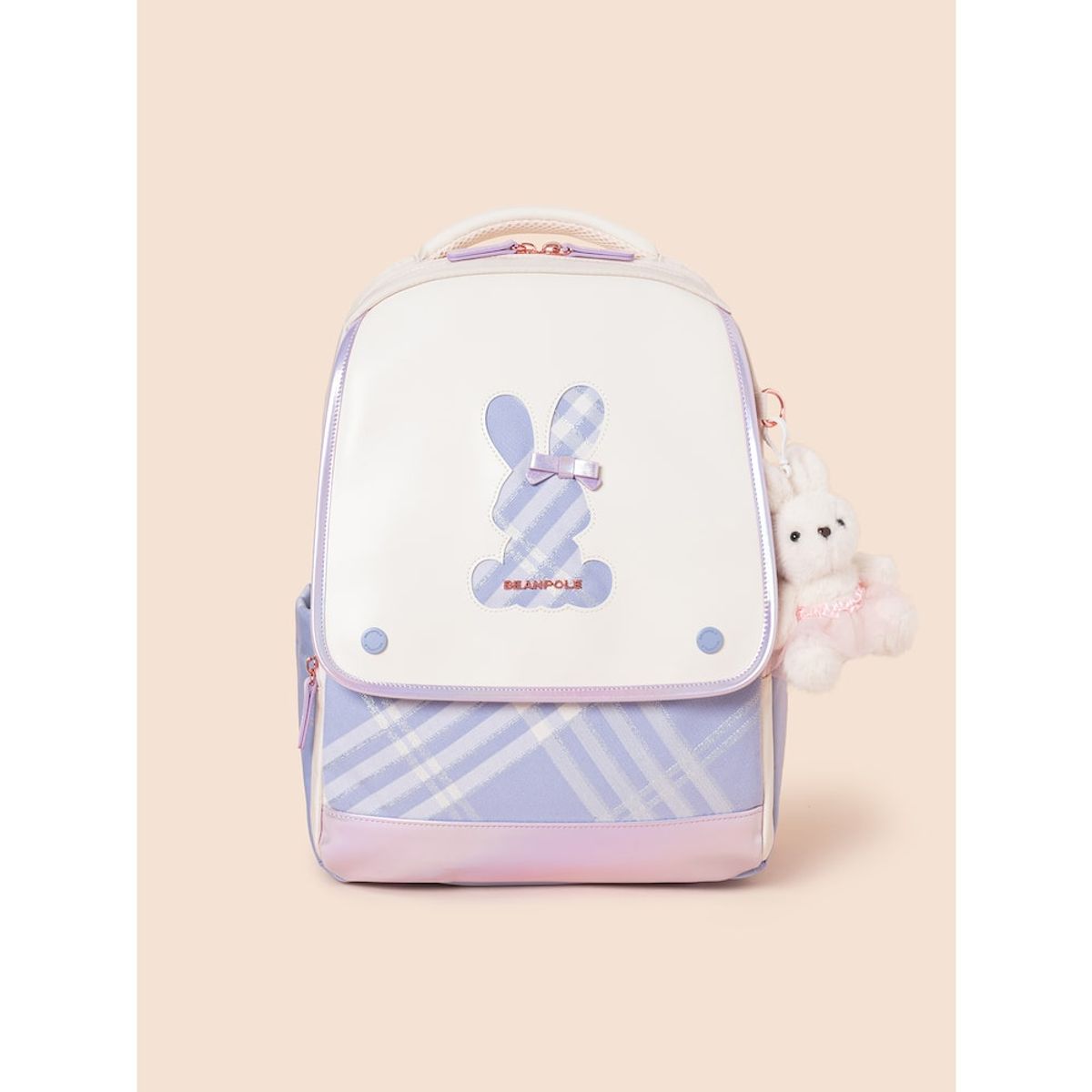 빈폴 키즈(BEANPOLE KIDS) 빙키 여아 사첼 3SET 책가방  라이트 퍼플 (BI61D4G04V)
