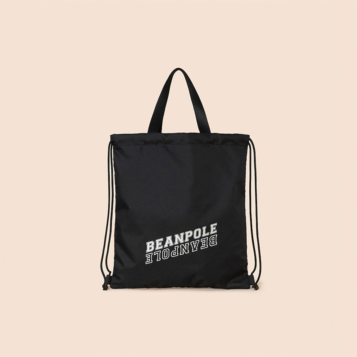 빈폴 키즈(BEANPOLE KIDS) 다용도 나일론 백팩  블랙 (BI61D2U905) (BI61D2U905)