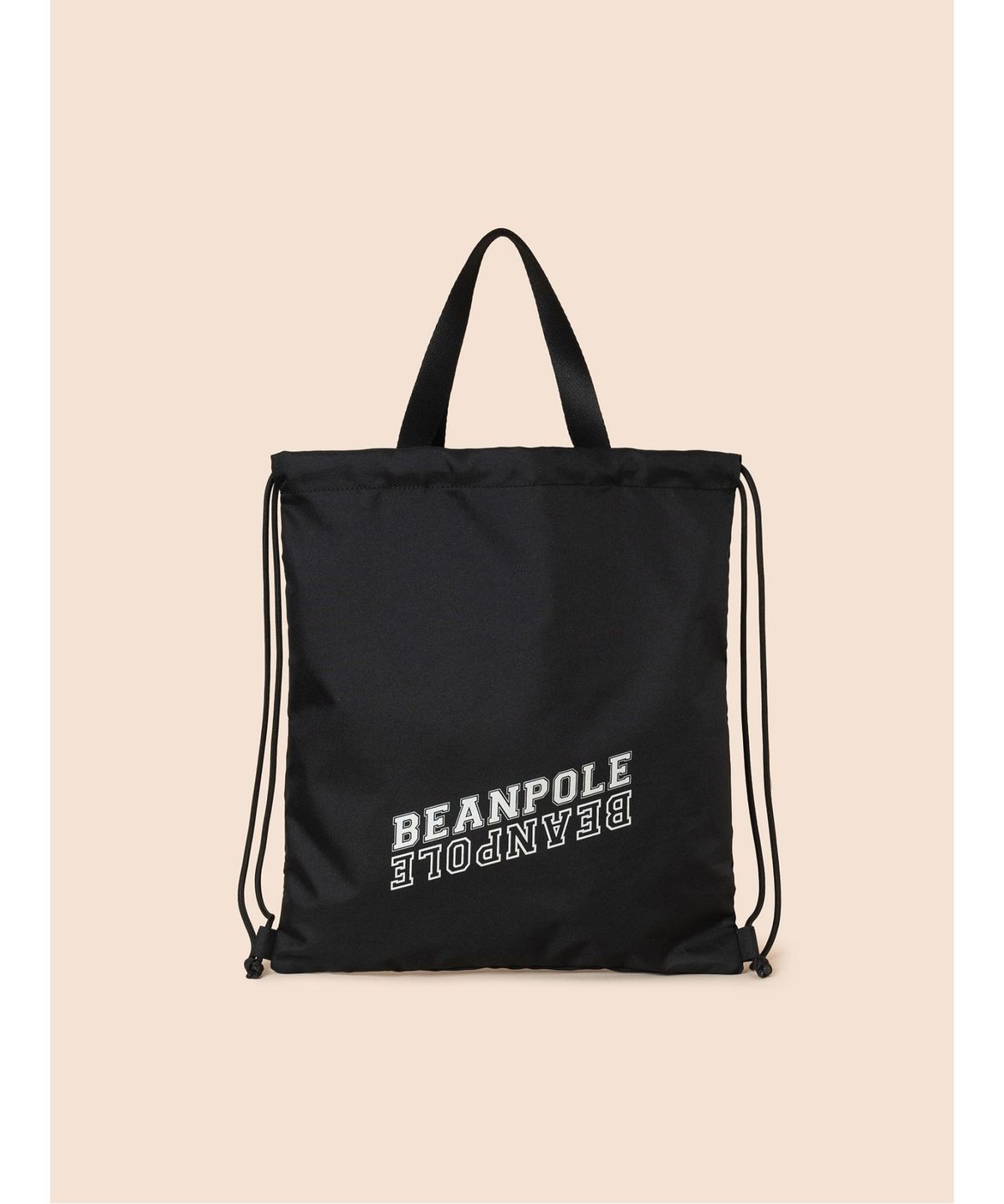 빈폴 키즈(BEANPOLE KIDS) 다용도 나일론 백팩  블랙 (BI61D2U905) (BI61D2U905)