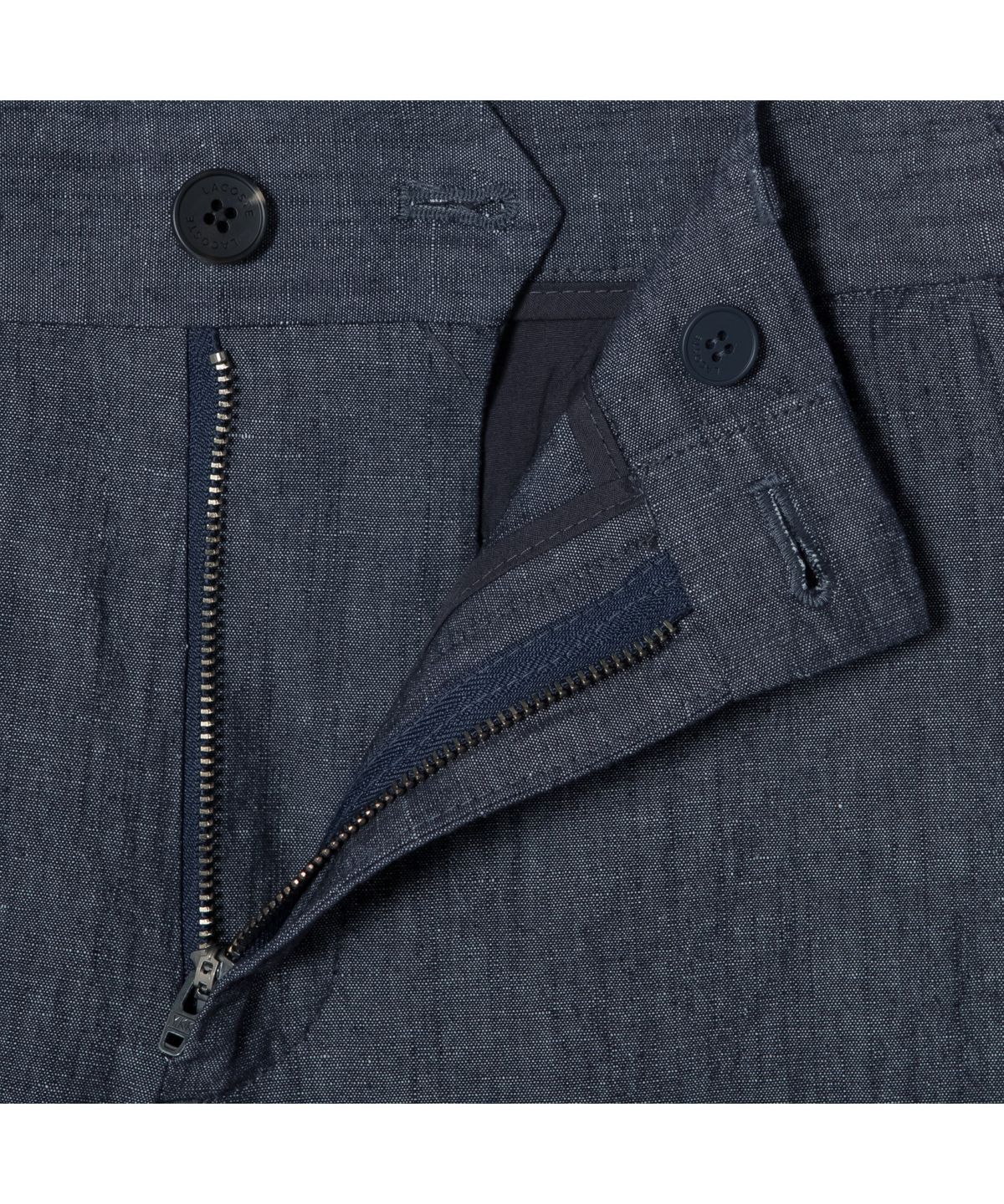 라코스테(LACOSTE) 남성 데님 버뮤다 FH379E-55G 166