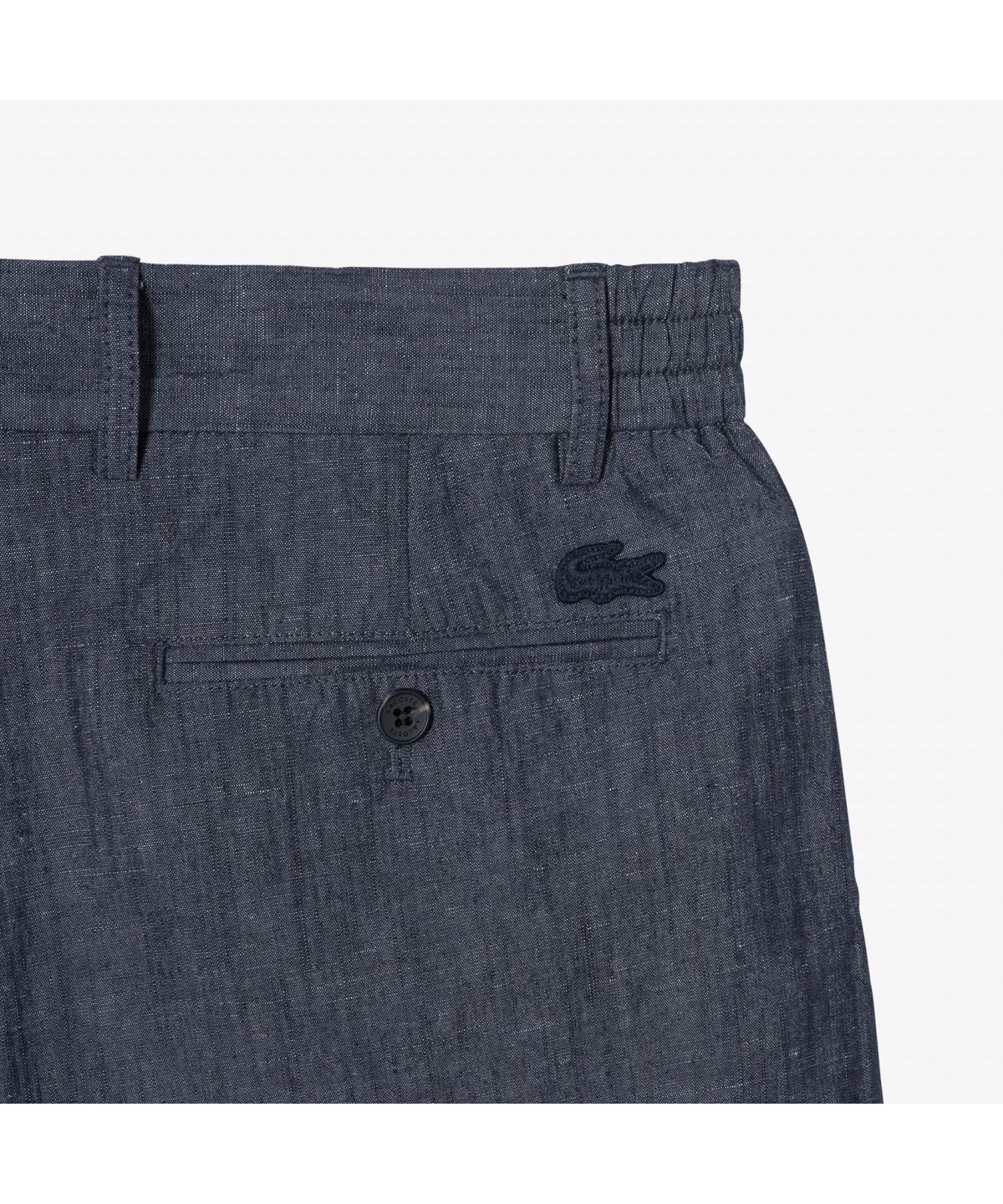 라코스테(LACOSTE) 남성 데님 버뮤다 FH379E-55G 166