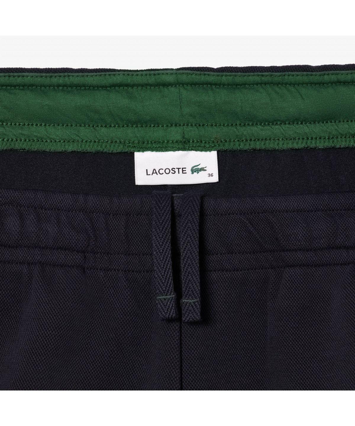 라코스테(LACOSTE) 여성 더블페이스 피케 조거팬츠 XF0149-55G HDE
