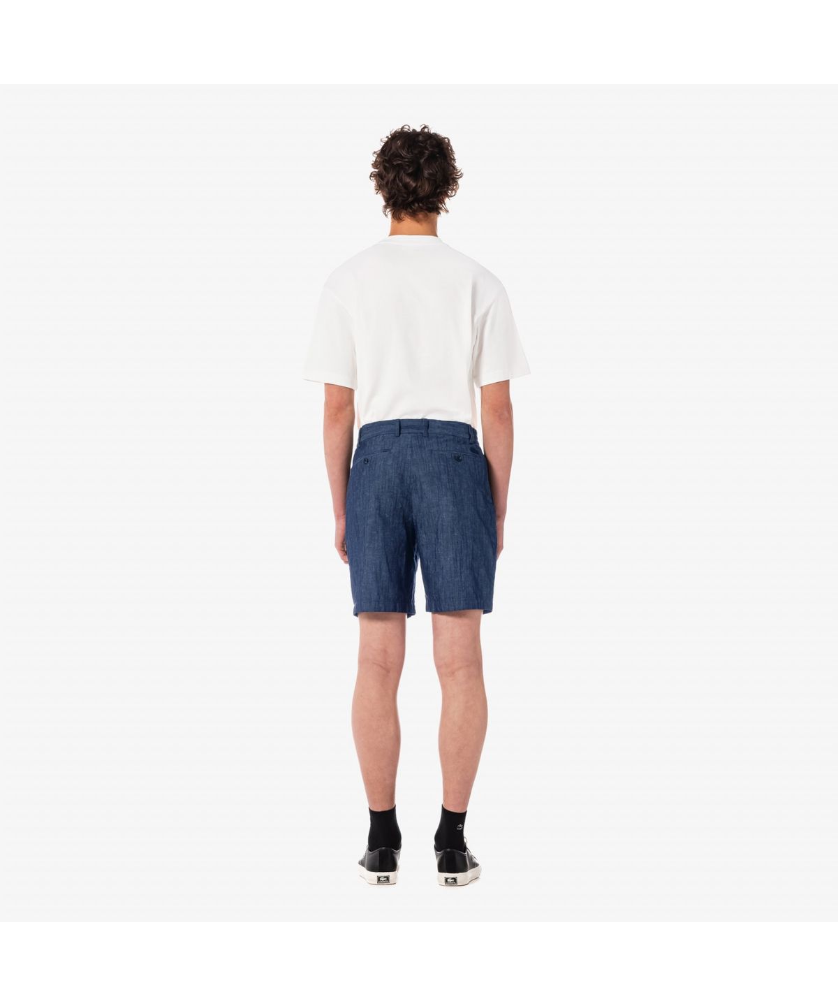라코스테(LACOSTE) 남성 데님 버뮤다 FH379E-55G 3D3