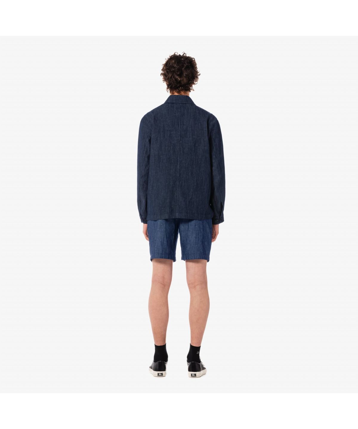 라코스테(LACOSTE) 남성 데님 버뮤다 FH379E-55G 3D3