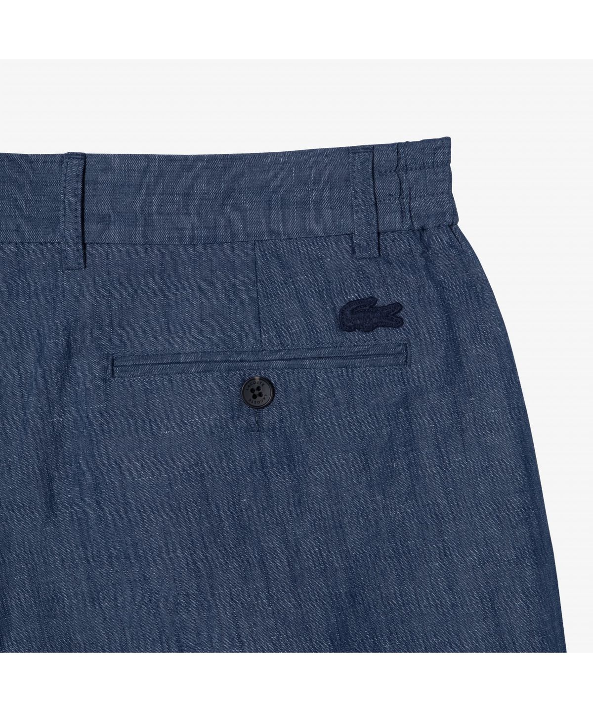 라코스테(LACOSTE) 남성 데님 버뮤다 FH379E-55G 3D3