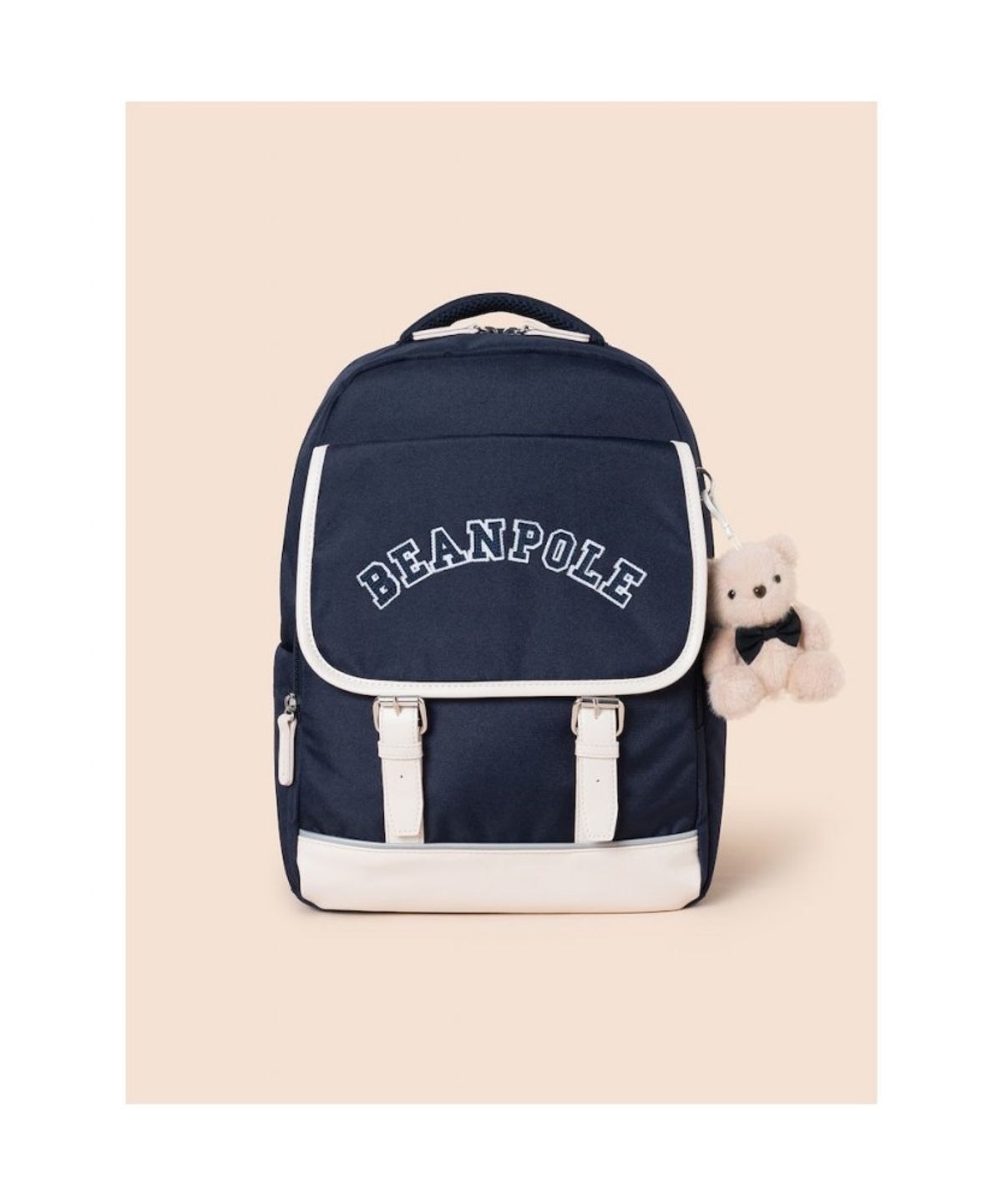 빈폴 키즈(BEANPOLE KIDS) 클래식 플랩 책가방  네이비 (BI61D4U02R)