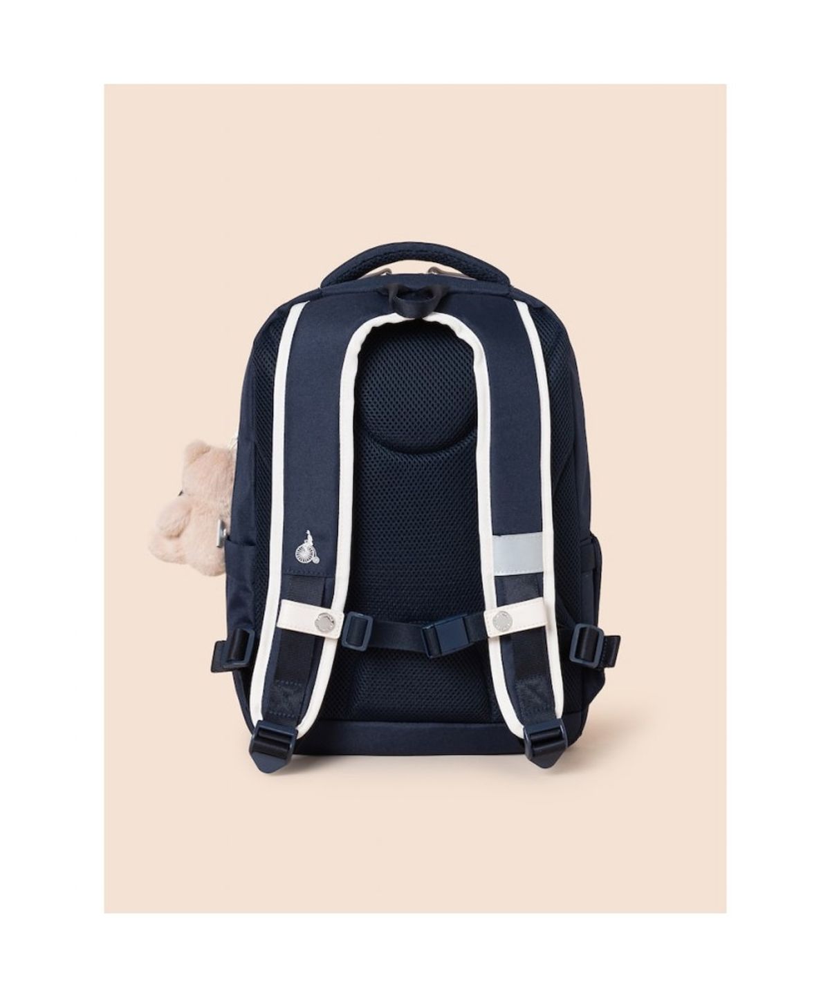 빈폴 키즈(BEANPOLE KIDS) 클래식 플랩 책가방  네이비 (BI61D4U02R)