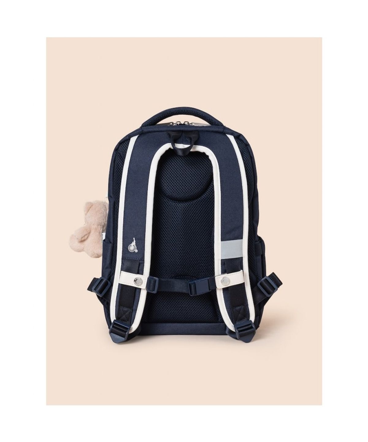 빈폴 키즈(BEANPOLE KIDS) 체크 클래식 플랩 책가방  그린 (BI61D4U04M)