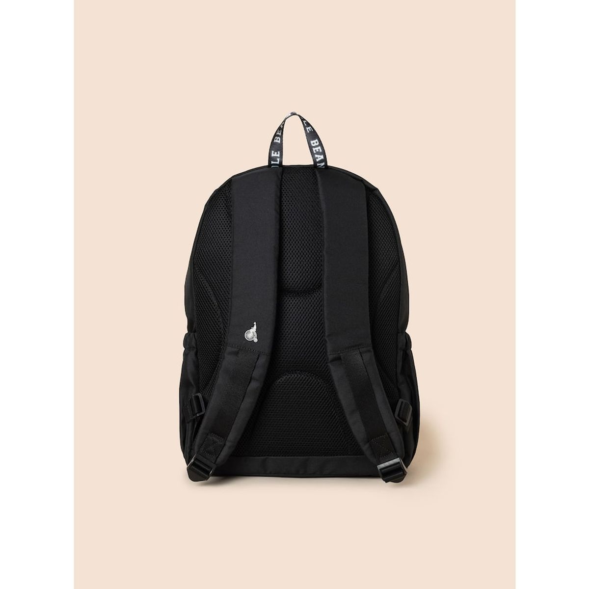 빈폴 키즈(BEANPOLE KIDS) 레터링 백팩  블랙 (BI61D4U125)