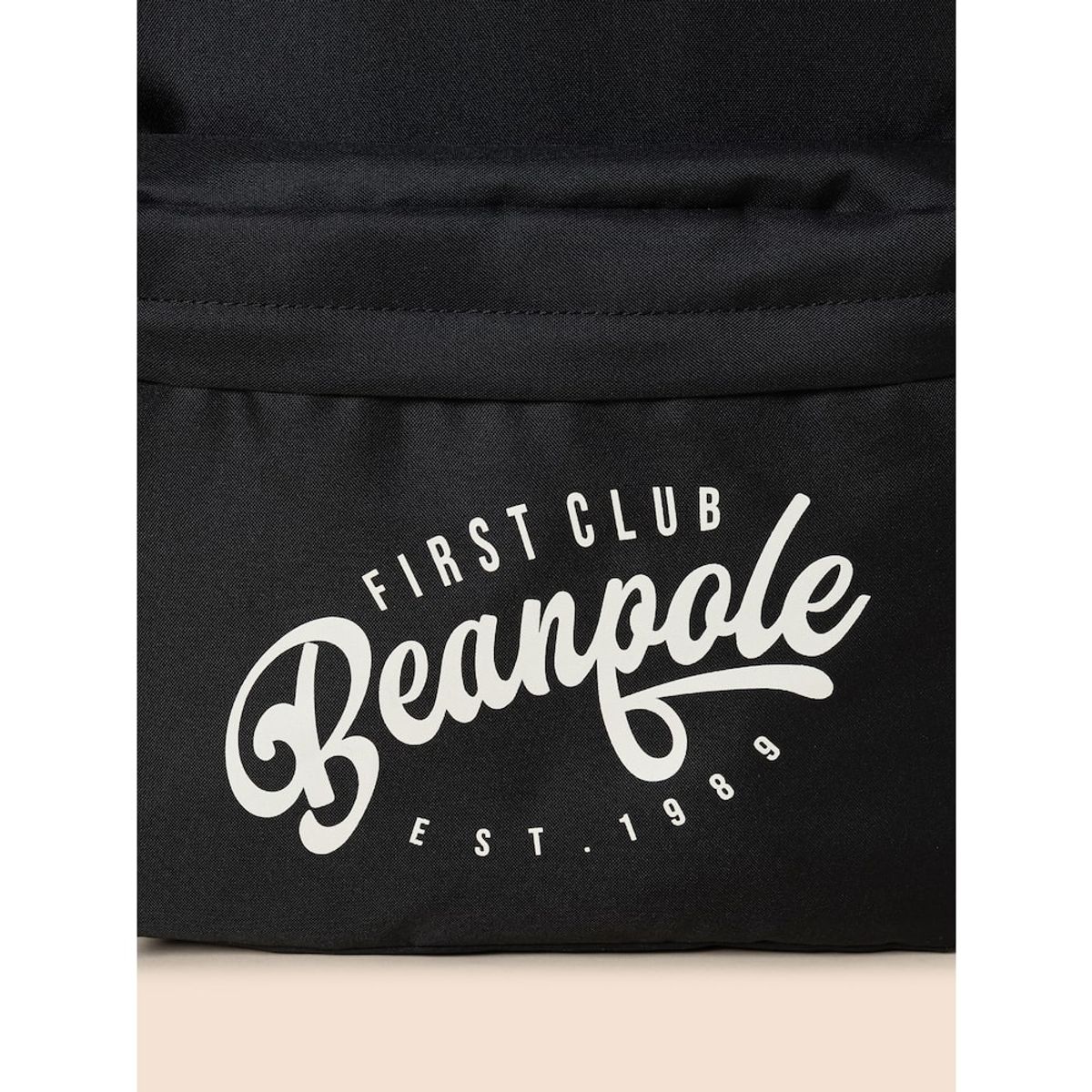 빈폴 키즈(BEANPOLE KIDS) 레터링 백팩  블랙 (BI61D4U125)