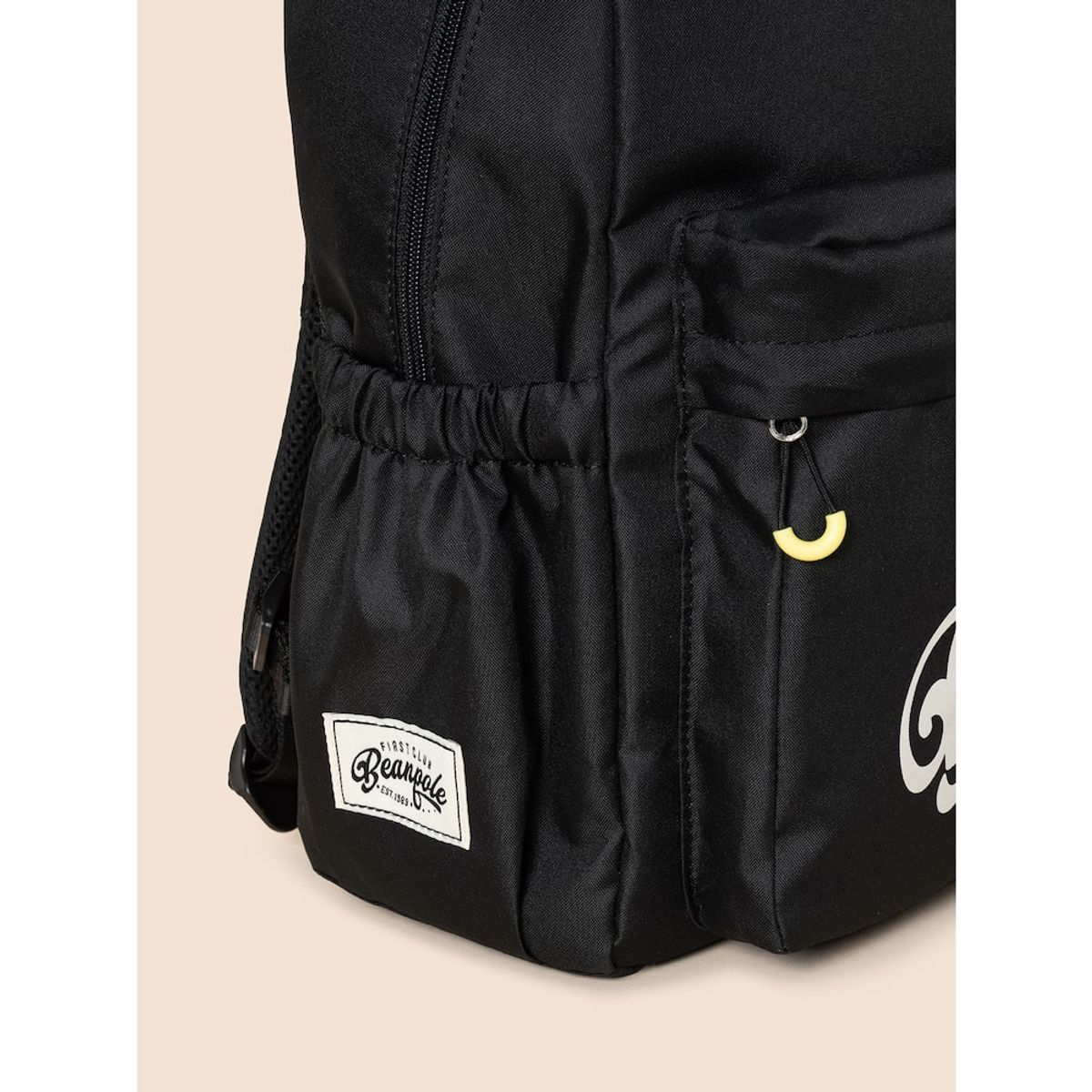 빈폴 키즈(BEANPOLE KIDS) 레터링 백팩  블랙 (BI61D4U125)