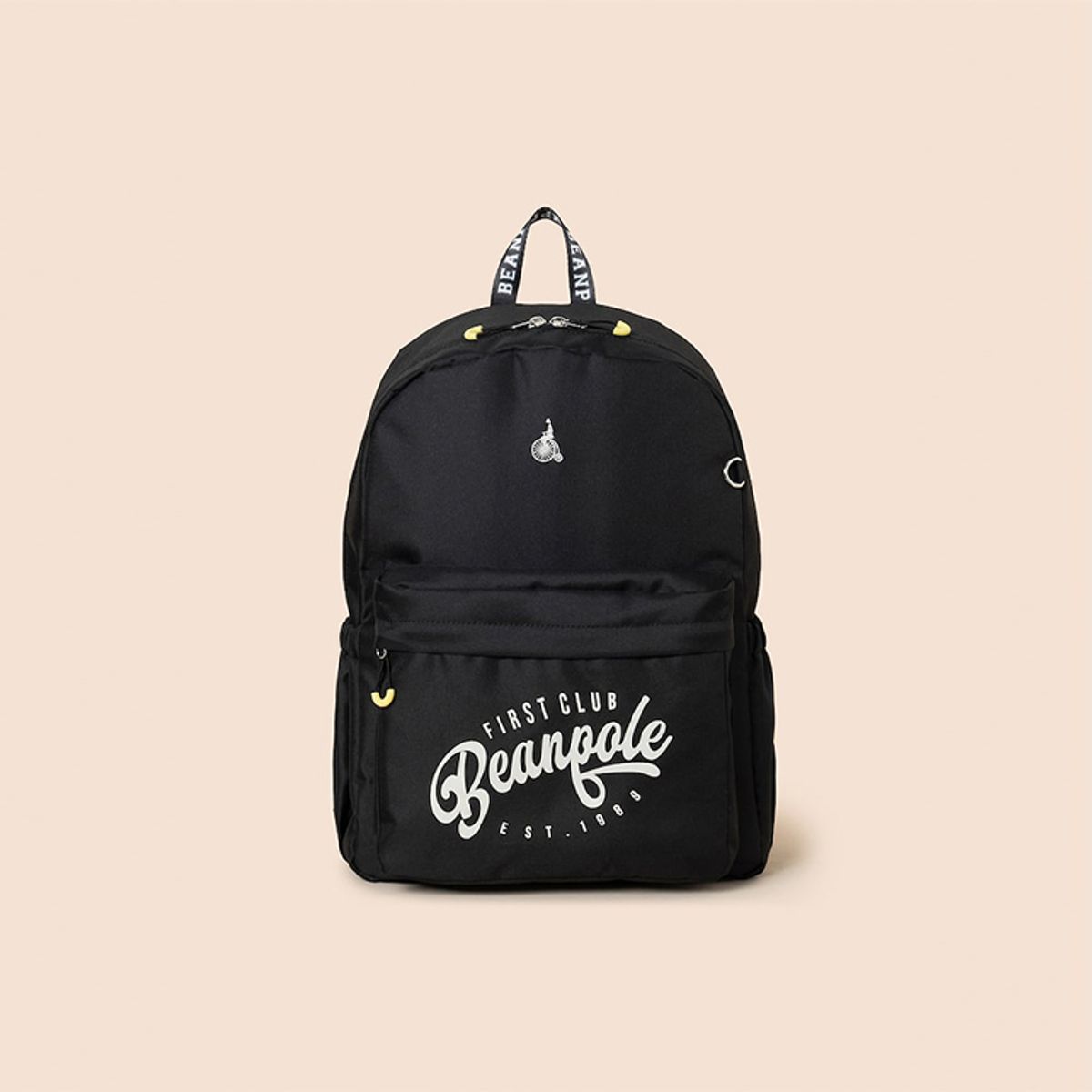 빈폴 키즈(BEANPOLE KIDS) 레터링 백팩  블랙 (BI61D4U125)