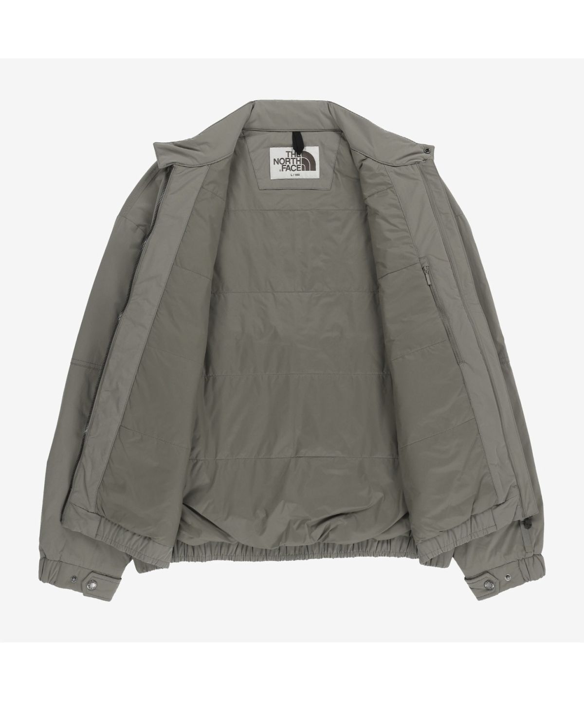 노스페이스(THE NORTH FACE) NJ3NR58K 화이트라벨 유틸리티 히트 봄버 BEIGE BROWN