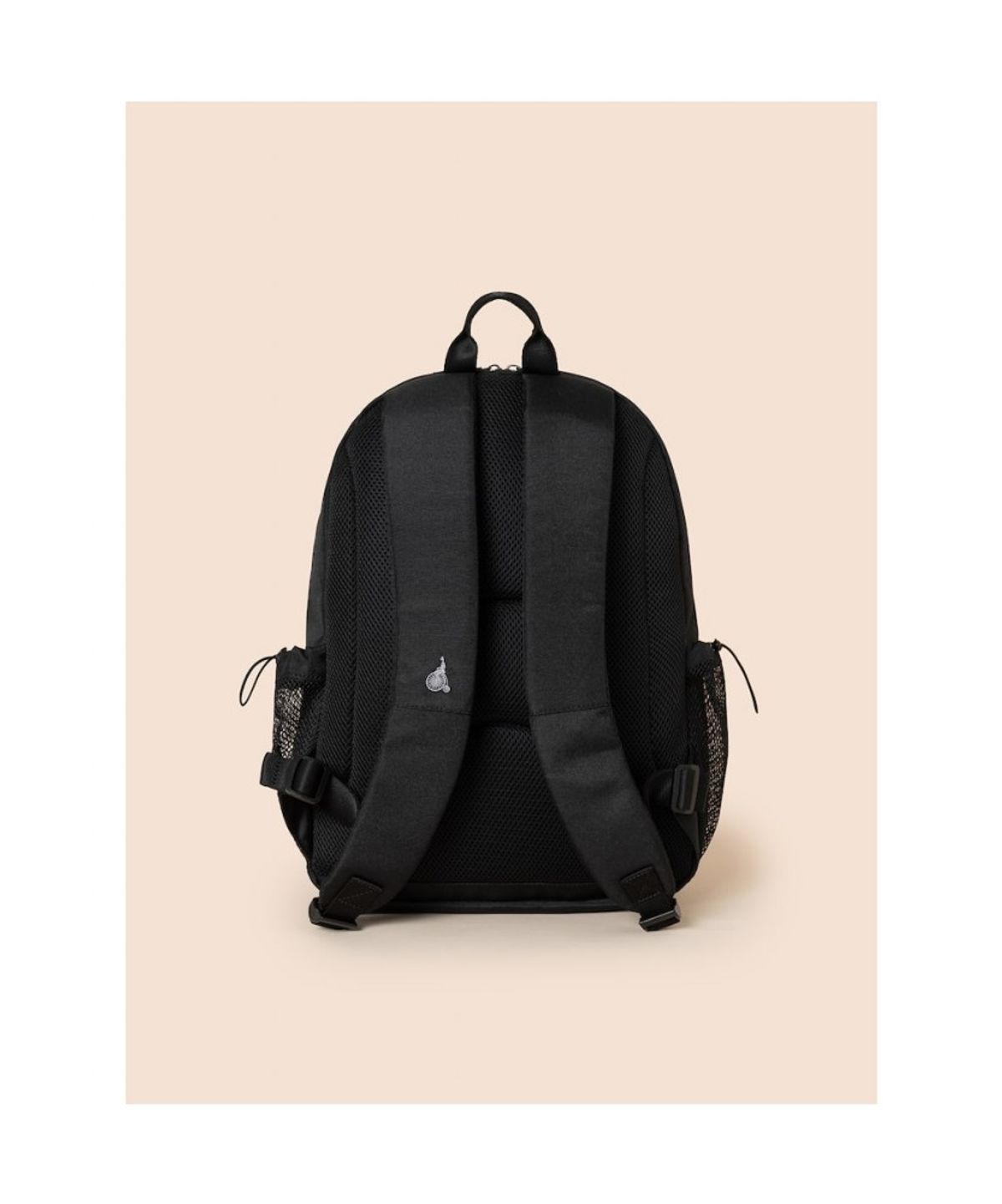 빈폴 키즈(BEANPOLE KIDS) 고학년 레터링 메시 책가방  블랙 (BI61D4U165)