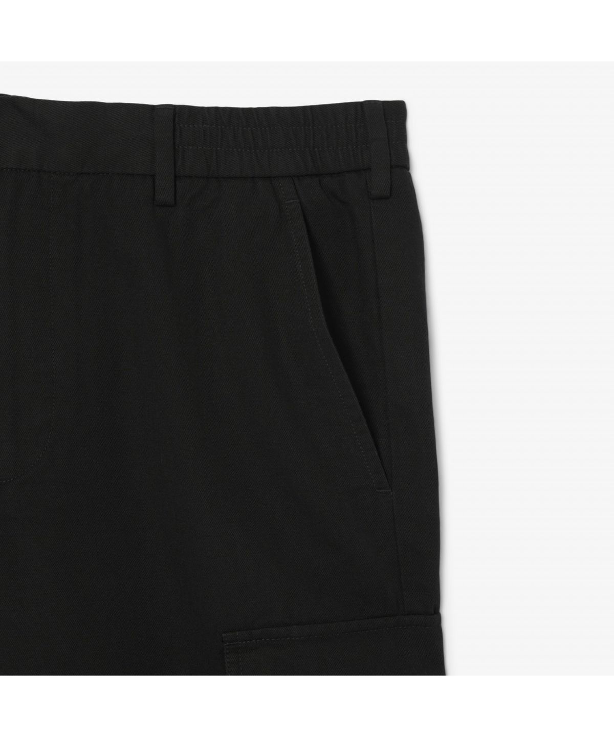 라코스테(LACOSTE) 남성 코튼 린넨 카고 쇼츠 GH8034-55G 031