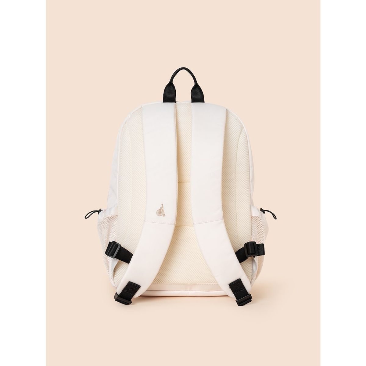 빈폴 키즈(BEANPOLE KIDS) 고학년 레터링 메시 책가방  베이지 (BI61D4U16A) (BI61D4U16A)
