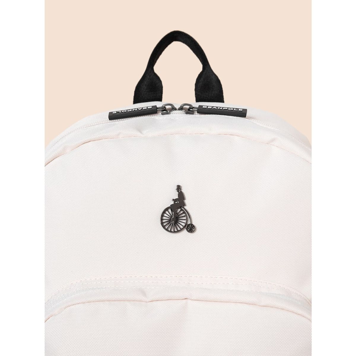 빈폴 키즈(BEANPOLE KIDS) 고학년 레터링 메시 책가방  베이지 (BI61D4U16A) (BI61D4U16A)