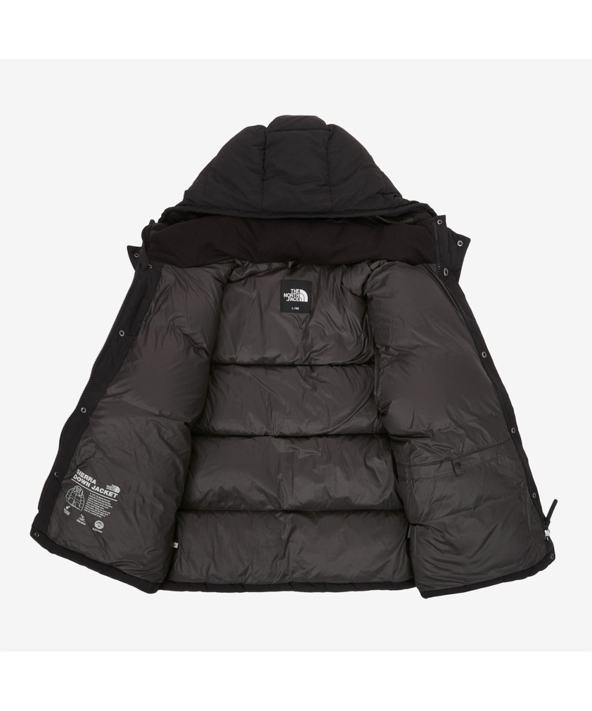 노스페이스(THE NORTH FACE) NJ1DR60A 시에라 다운 자켓 (RDS) BLACK