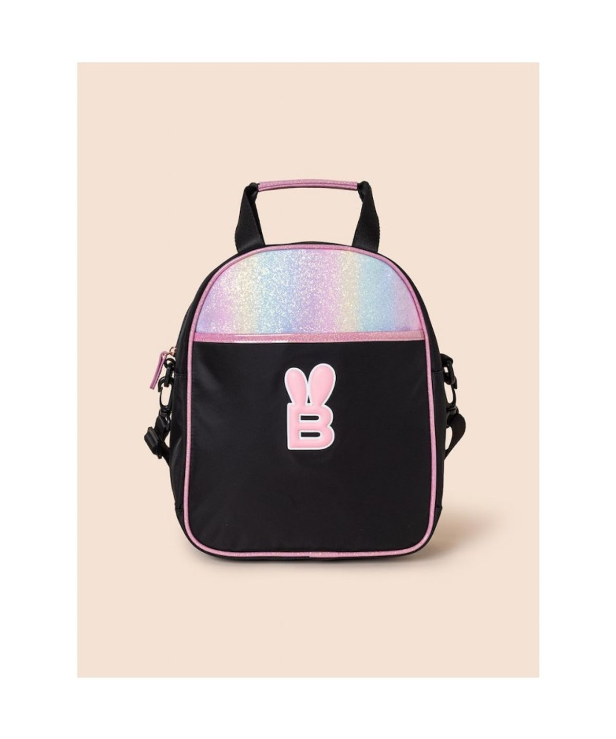 빈폴 키즈(BEANPOLE KIDS) 오로라 보조가방  블랙 (BI61D4G315)