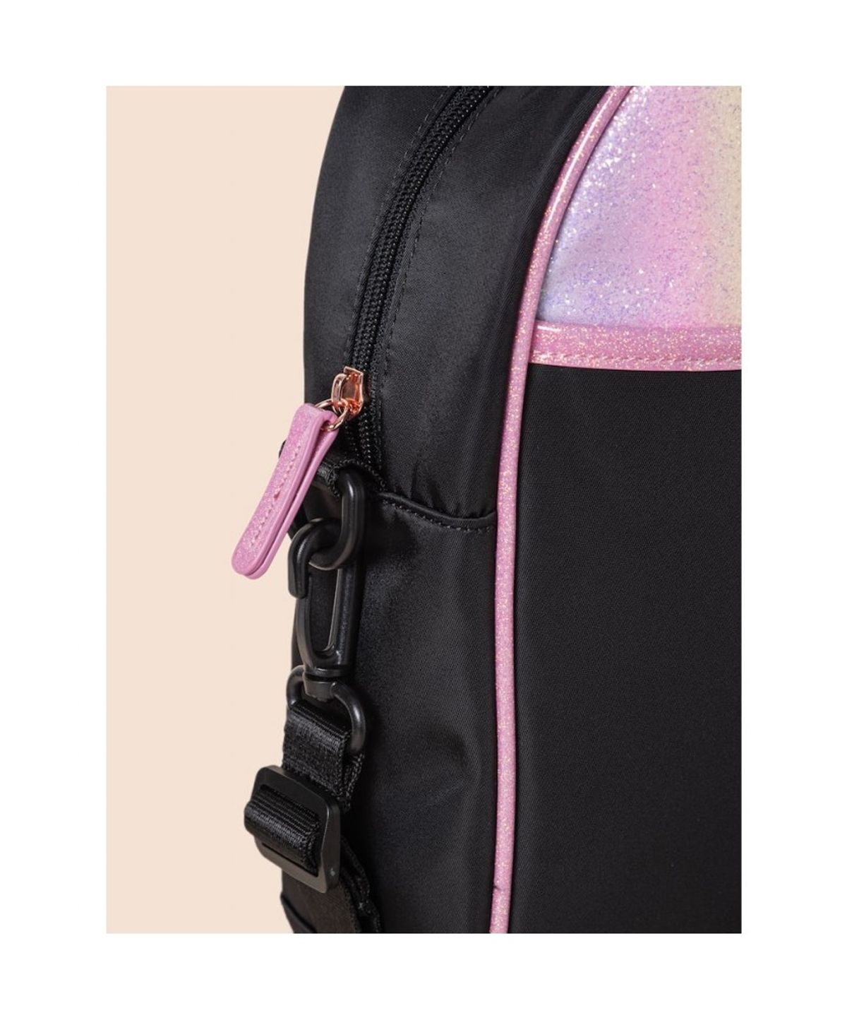 빈폴 키즈(BEANPOLE KIDS) 오로라 보조가방  블랙 (BI61D4G315)