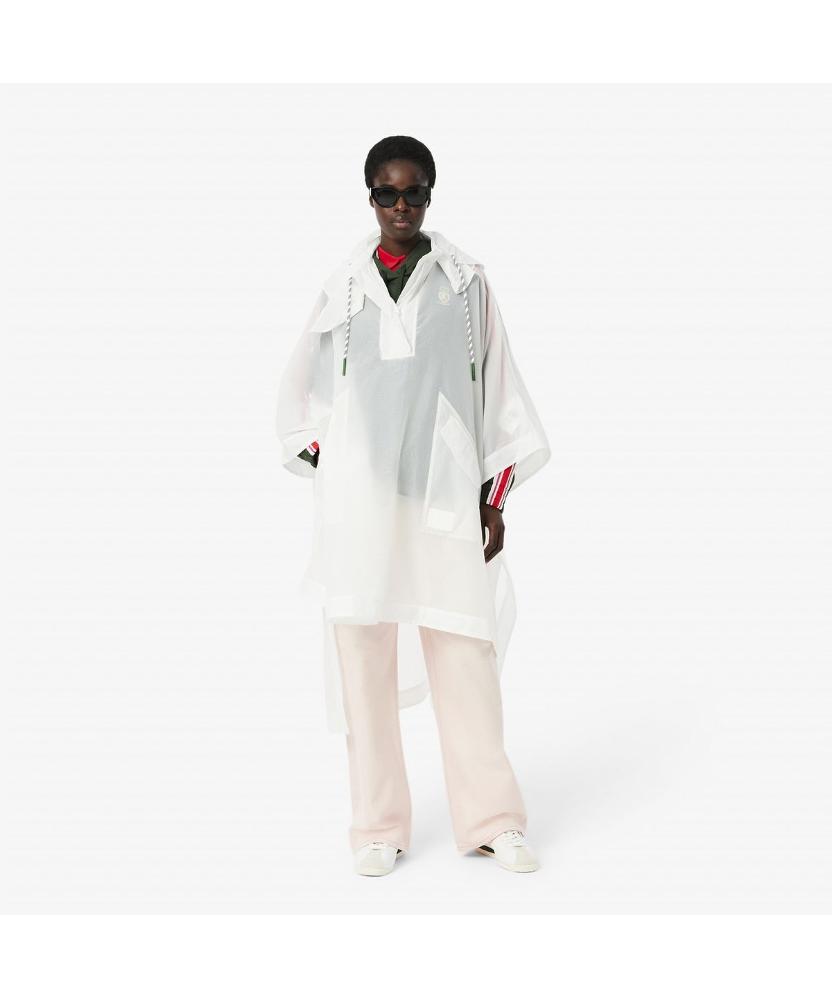 라코스테(LACOSTE) 여성 와이드핏 컬러데님 팬츠 HF2448-55G HCZ