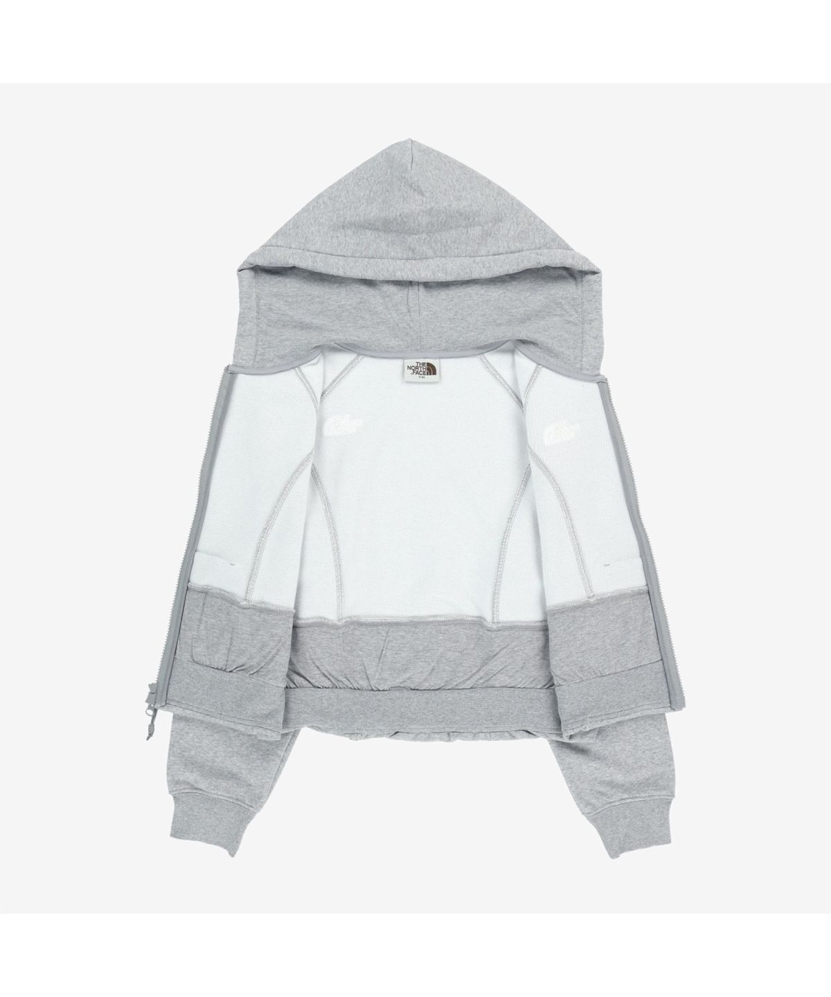 노스페이스(THE NORTH FACE) NJ5JR80K 여성 이지무브 자켓 MELANGE_GREY