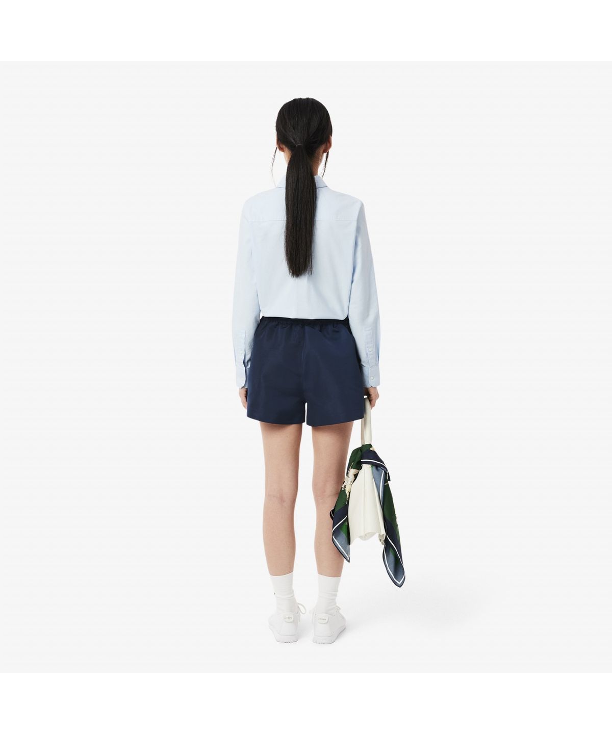 라코스테(LACOSTE) 여성 LACOSTE 워딩 쇼츠 FF9845-55G 166