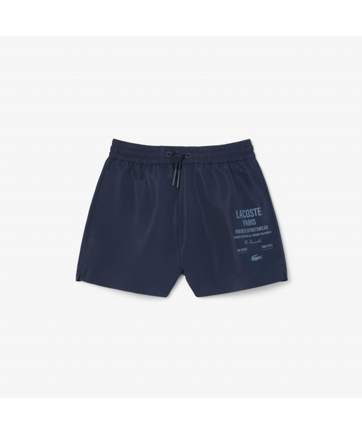 라코스테(LACOSTE) 여성 LACOSTE 워딩 쇼츠 FF9845-55G 166