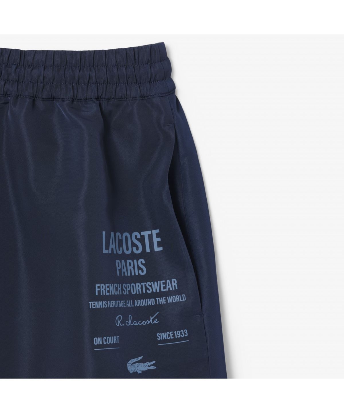 라코스테(LACOSTE) 여성 LACOSTE 워딩 쇼츠 FF9845-55G 166