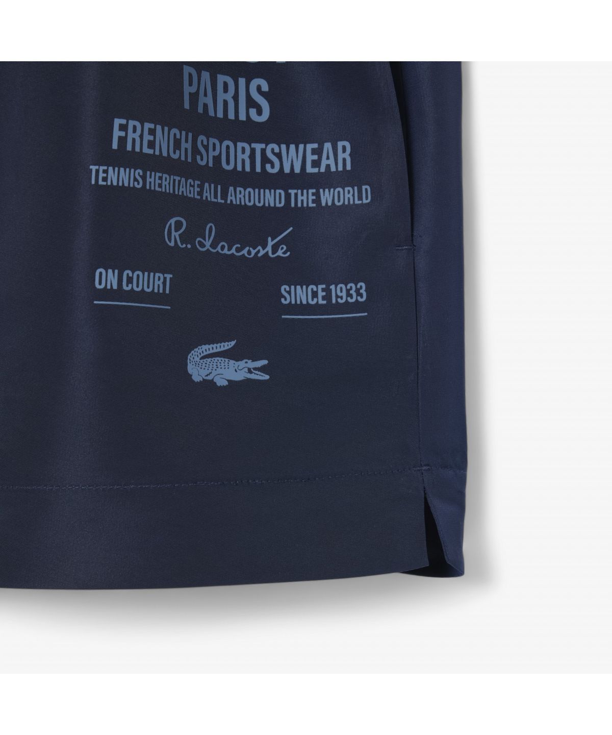 라코스테(LACOSTE) 여성 LACOSTE 워딩 쇼츠 FF9845-55G 166