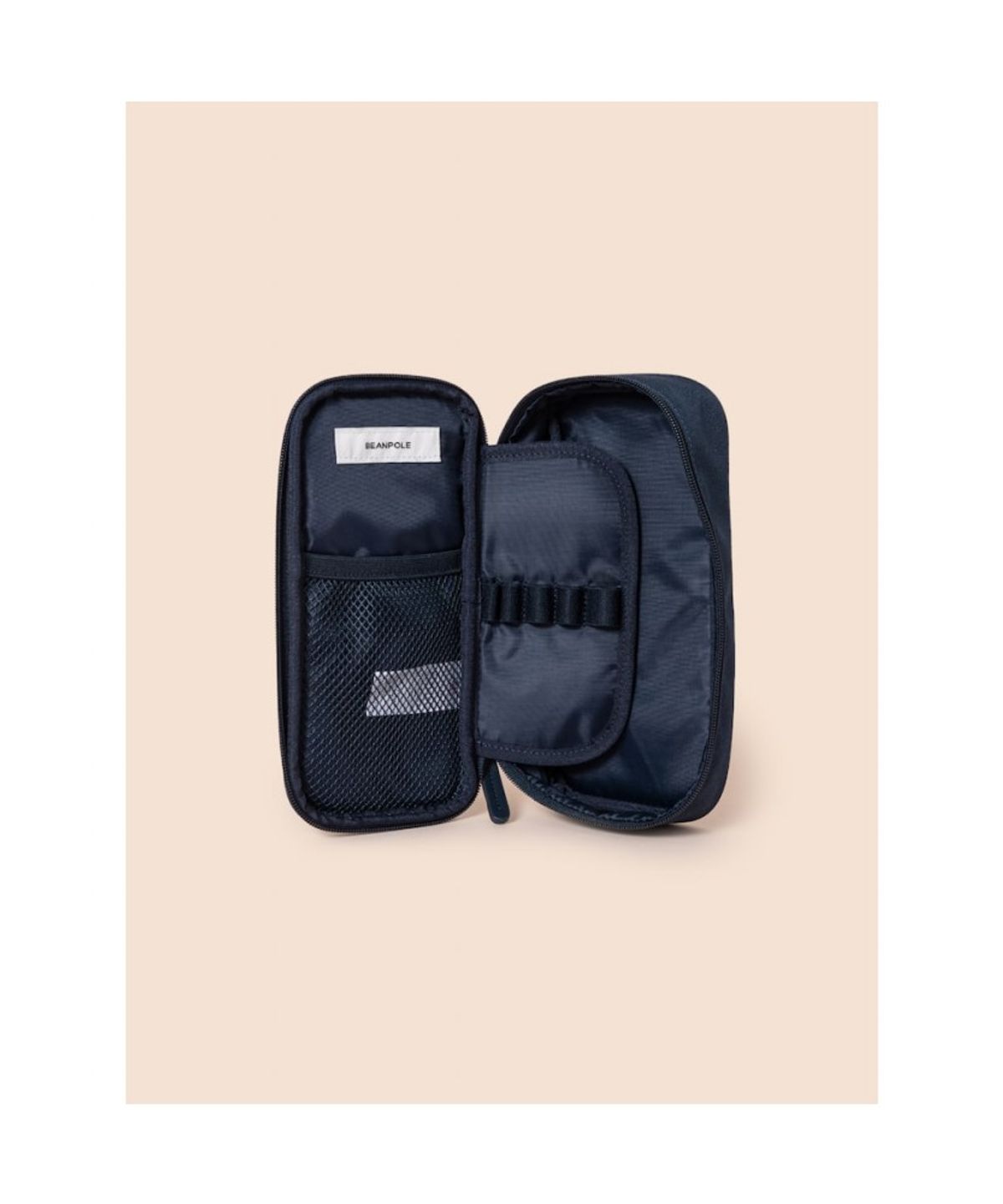 빈폴 키즈(BEANPOLE KIDS) 곰돌이 체크 파우치  그린 (BI61D2U07M) (BI61D2U07M)