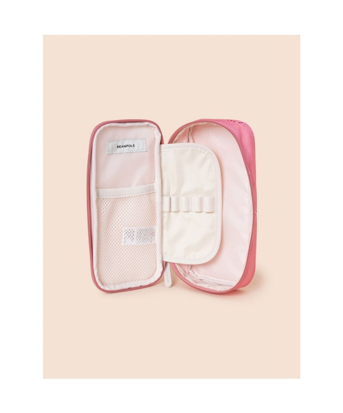 빈폴 키즈(BEANPOLE KIDS) 빙키 그래픽 파우치  라이트 핑크 (BI61D2U08Y) (BI61D2U08Y)