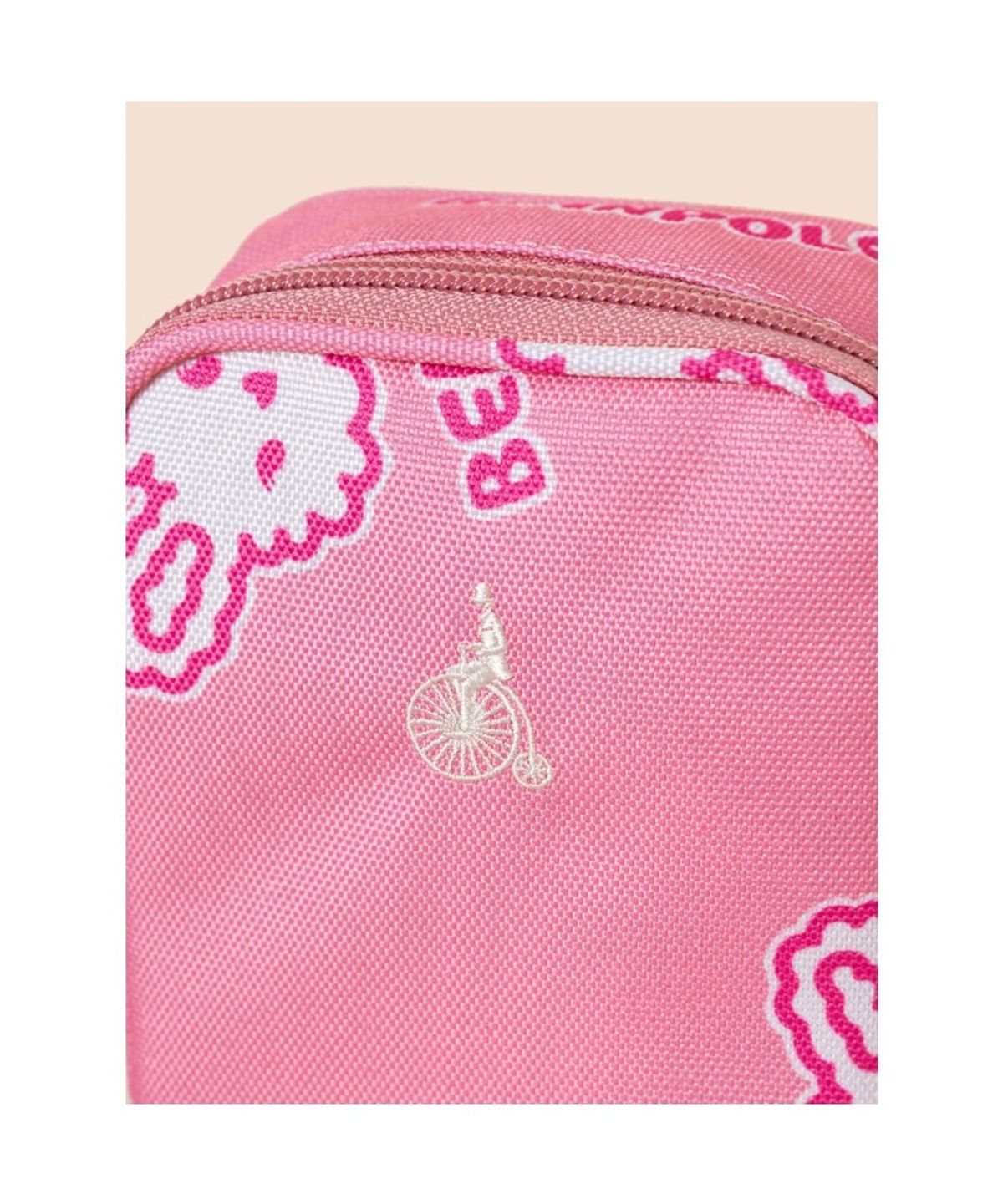 빈폴 키즈(BEANPOLE KIDS) 빙키 그래픽 파우치  라이트 핑크 (BI61D2U08Y) (BI61D2U08Y)