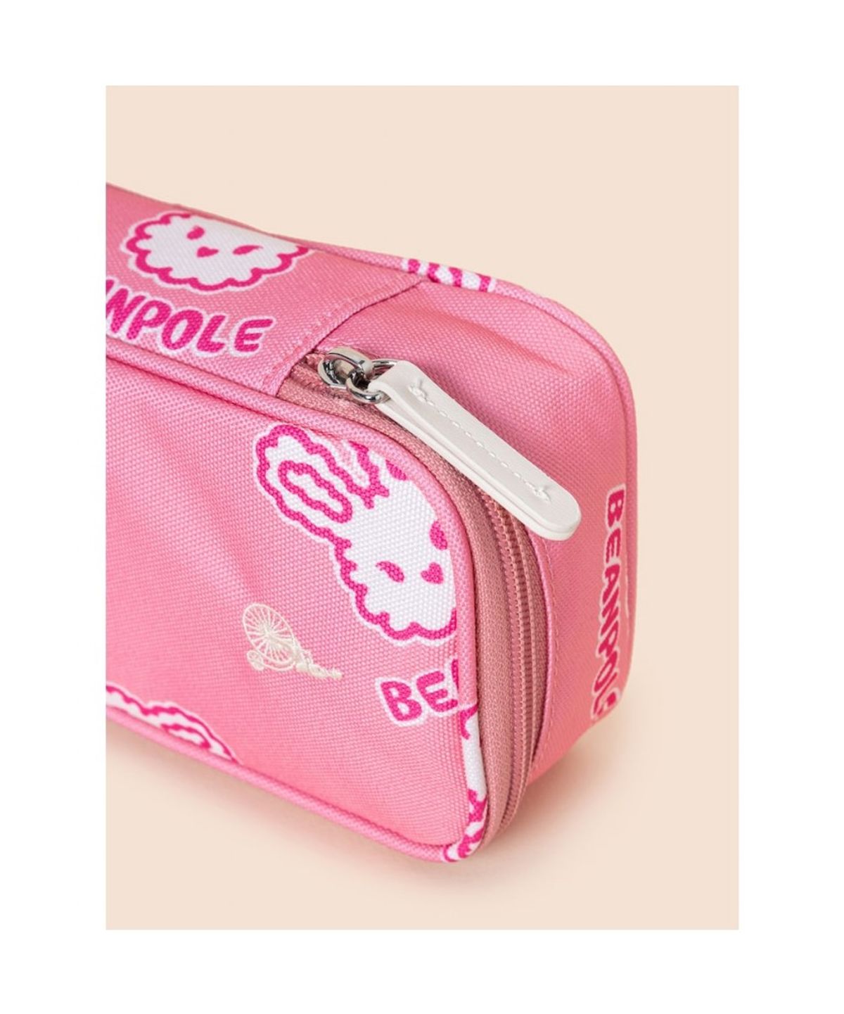 빈폴 키즈(BEANPOLE KIDS) 빙키 그래픽 파우치  라이트 핑크 (BI61D2U08Y) (BI61D2U08Y)