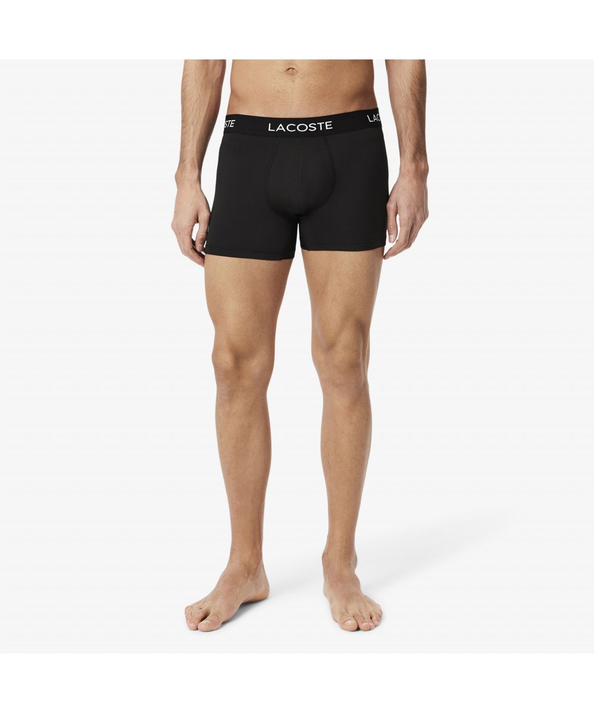 라코스테(LACOSTE) 남성 베이직 트렁크 3PACK 5H2394-55G 031