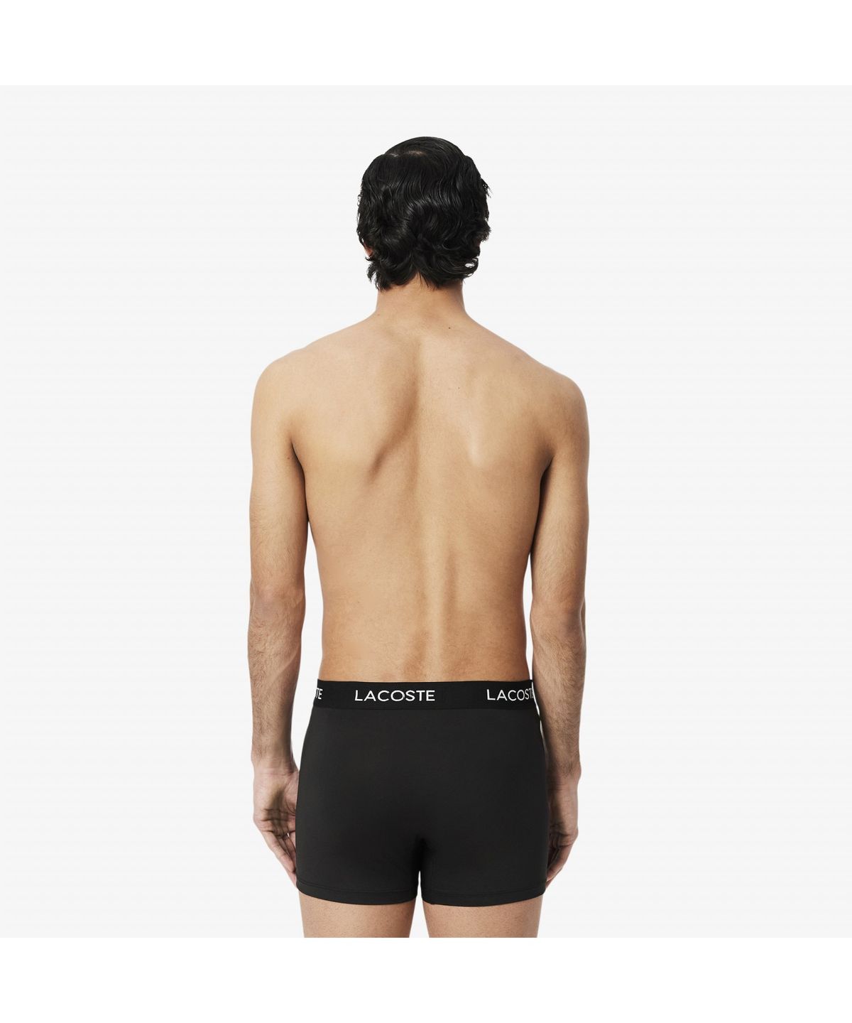 라코스테(LACOSTE) 남성 베이직 트렁크 3PACK 5H2394-55G 031