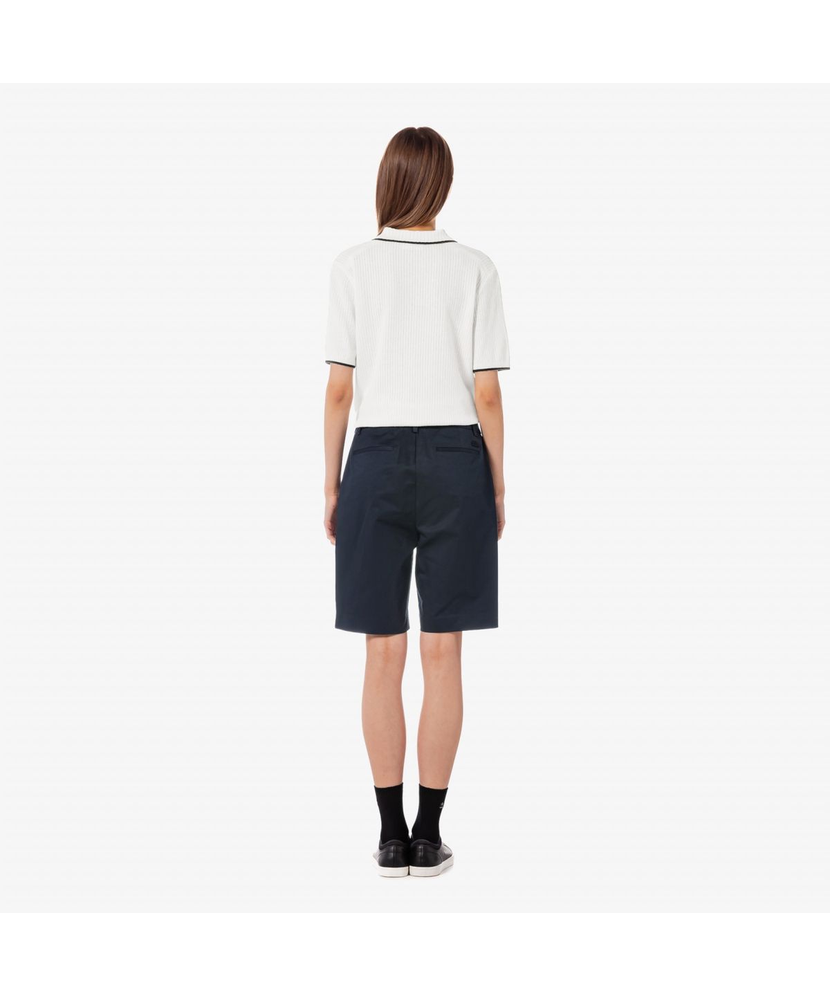 라코스테(LACOSTE) 여성 베이직 버뮤다 FF167E-55G HDE