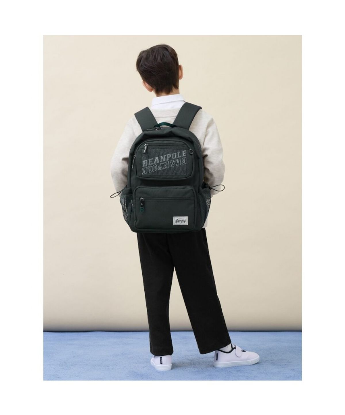 빈폴 키즈(BEANPOLE KIDS) 고학년 클래식 책가방 2SET  애쉬 (BI61D4U154) (BI61D4U154)