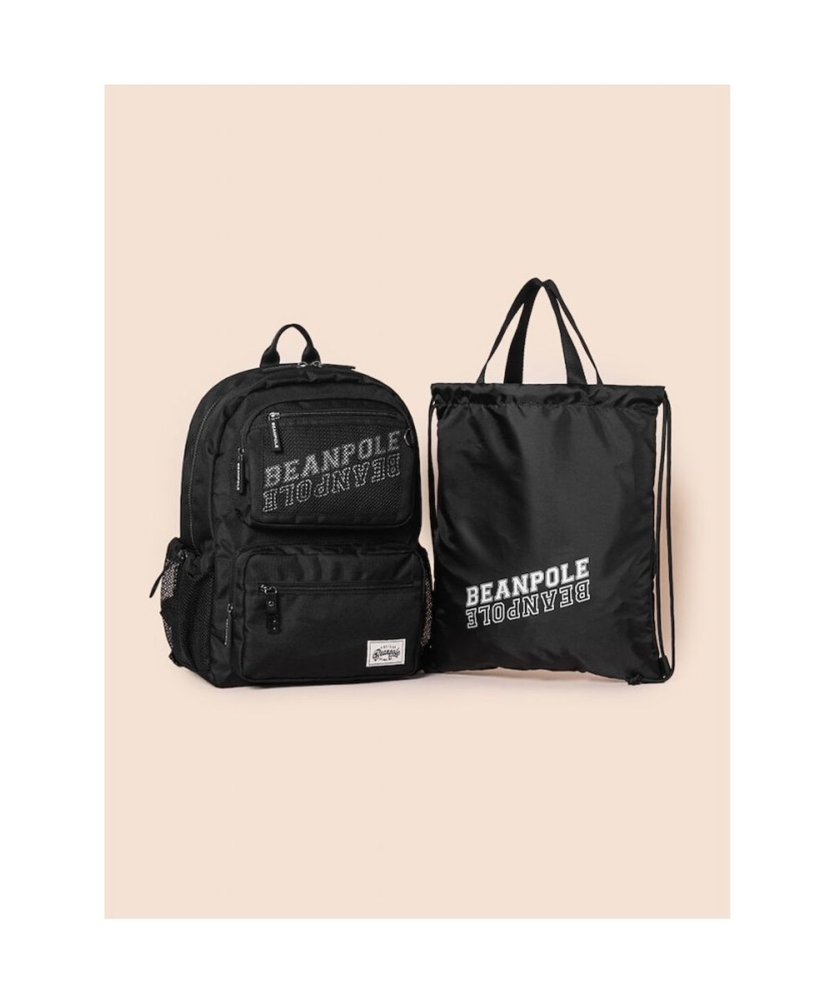 빈폴 키즈(BEANPOLE KIDS) 고학년 클래식 책가방 2SET  블랙 (BI61D4U155) (BI61D4U155)
