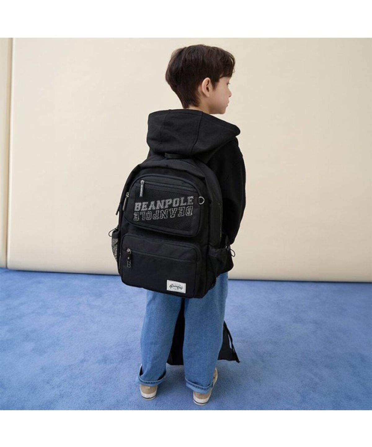 빈폴 키즈(BEANPOLE KIDS) 고학년 클래식 책가방 2SET  블랙 (BI61D4U155) (BI61D4U155)