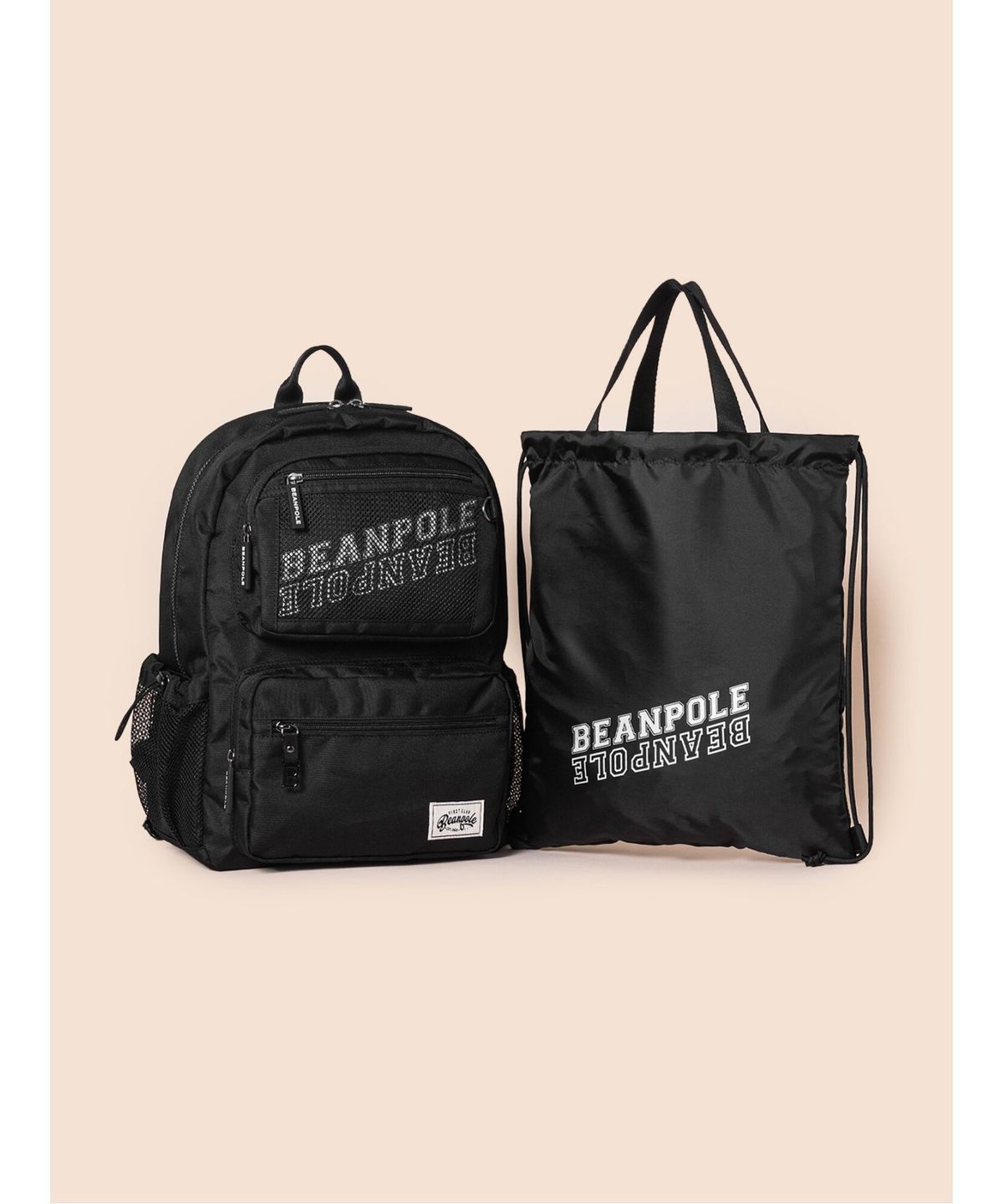 빈폴 키즈(BEANPOLE KIDS) 고학년 클래식 책가방 2SET  블랙 (BI61D4U155) (BI61D4U155)