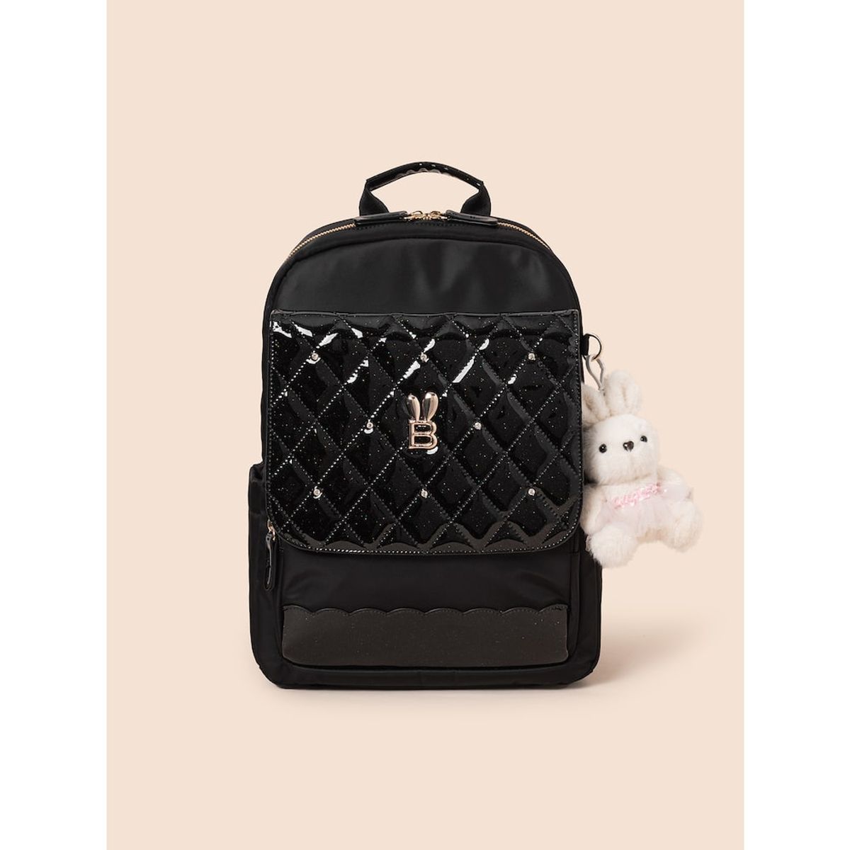 빈폴 키즈(BEANPOLE KIDS) 프리미엄 여아 책가방 2SET  블랙 (BI61D4G065)